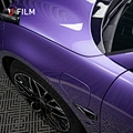 purple car wrap vinyl
